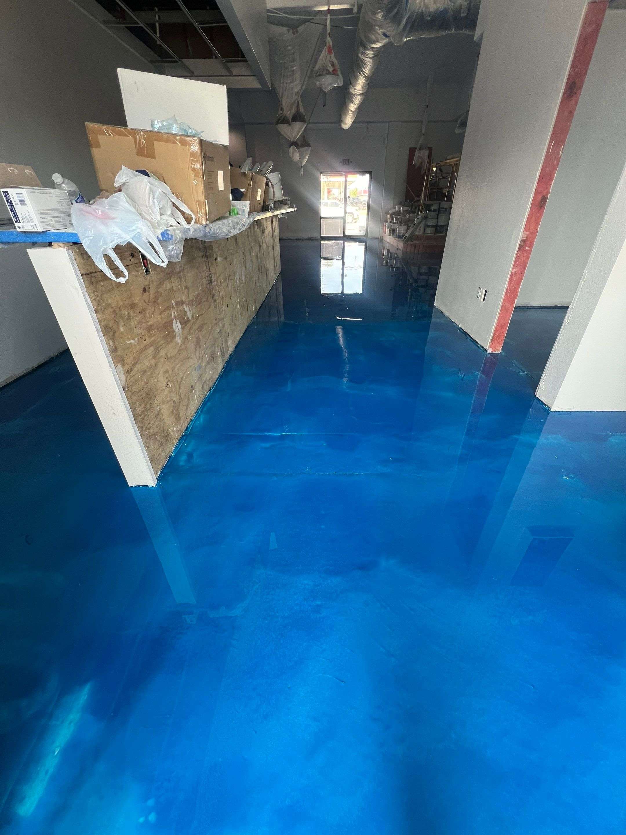 Metallic Epoxy 10